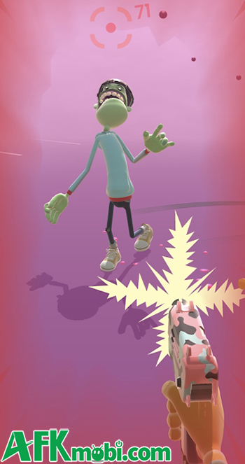 Ngắm bắn hạ những con zombie trong game hành động đơn giản Dead RDY 0