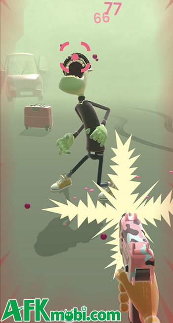 Ngắm bắn hạ những con zombie trong game hành động đơn giản Dead RDY 1