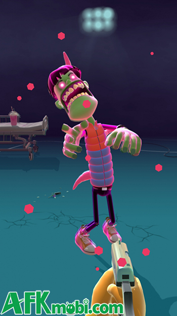 Ngắm bắn hạ những con zombie trong game hành động đơn giản Dead RDY 2