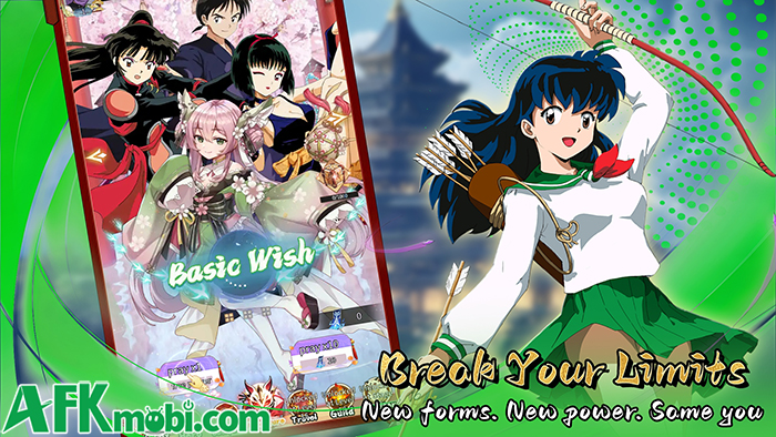 Demon Fang Hunter game đấu tướng chiến thuật rảnh tay lấy chủ đề từ bộ InuYasha 2