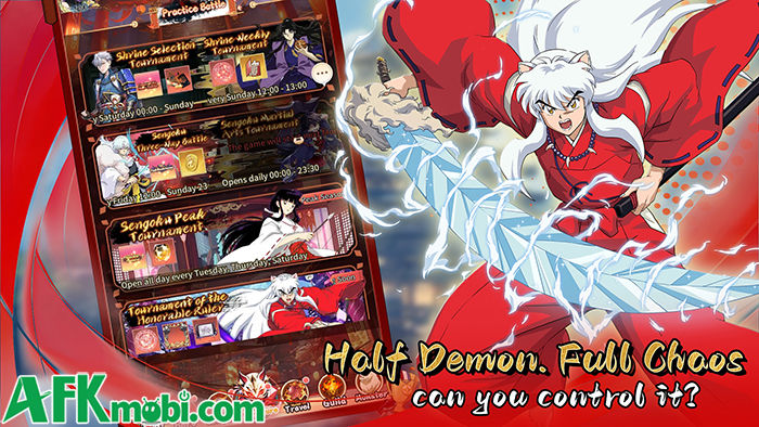 Demon Fang Hunter game đấu tướng chiến thuật rảnh tay lấy chủ đề từ bộ InuYasha 3