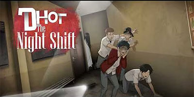 Dhot Design: The Night Shift game kinh dị sinh tồn lấy chủ đề từ series hoạt hình Dhot Design
