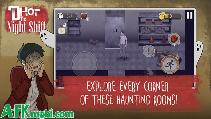 Dhot Design: The Night Shift game kinh dị sinh tồn lấy chủ đề từ series hoạt hình Dhot Design 0