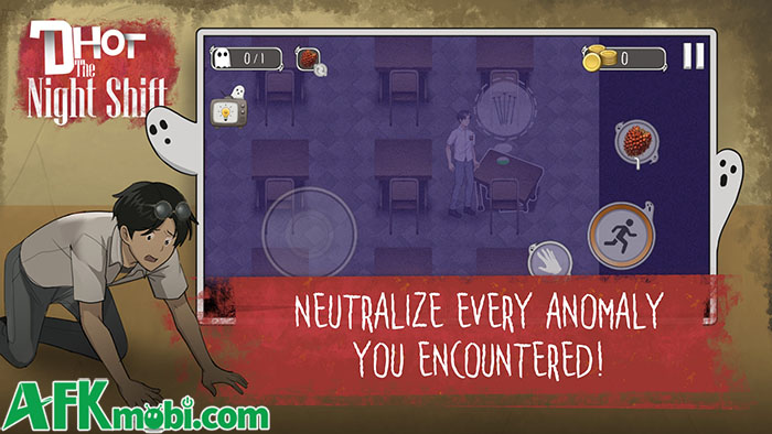 Dhot Design: The Night Shift game kinh dị sinh tồn lấy chủ đề từ series hoạt hình Dhot Design 1