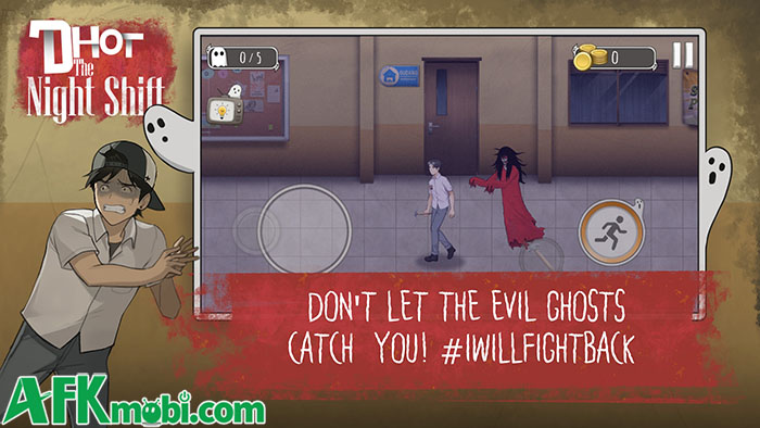 Dhot Design: The Night Shift game kinh dị sinh tồn lấy chủ đề từ series hoạt hình Dhot Design 2