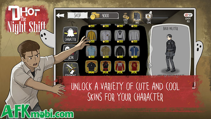 Dhot Design: The Night Shift game kinh dị sinh tồn lấy chủ đề từ series hoạt hình Dhot Design 3