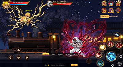 Diệt Quỷ Online game MMORPG 2D lấy chủ đề Thanh Gươm Diệt Quỷ đến từ Dev Việt