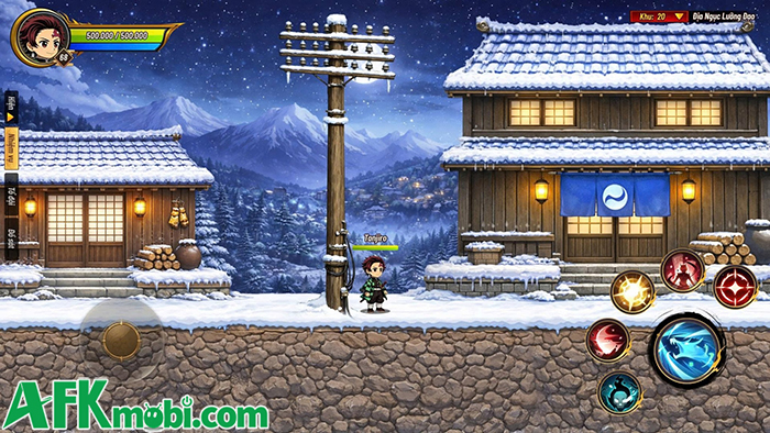 Diệt Quỷ Online game MMORPG 2D lấy chủ đề Thanh Gươm Diệt Quỷ đến từ Dev Việt 0