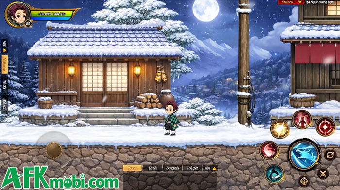 Diệt Quỷ Online game MMORPG 2D lấy chủ đề Thanh Gươm Diệt Quỷ đến từ Dev Việt 1