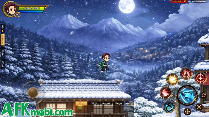 Diệt Quỷ Online game MMORPG 2D lấy chủ đề Thanh Gươm Diệt Quỷ đến từ Dev Việt 2