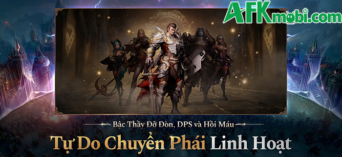 DK Mobile: Reborn phiên bản di động làm lại từ tựa game MMORPG DK Online cổ điển 0