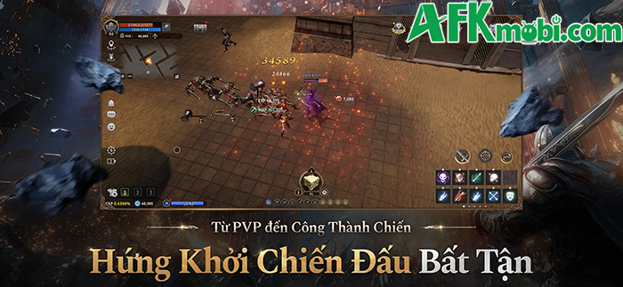 DK Mobile: Reborn phiên bản di động làm lại từ tựa game MMORPG DK Online cổ điển 1