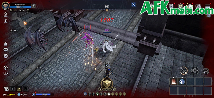 DK Mobile: Reborn phiên bản di động làm lại từ tựa game MMORPG DK Online cổ điển 2