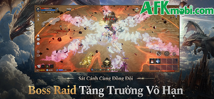 DK Mobile: Reborn phiên bản di động làm lại từ tựa game MMORPG DK Online cổ điển 3