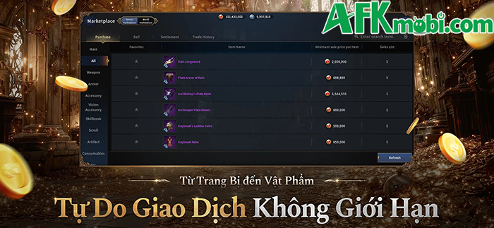 DK Mobile: Reborn phiên bản di động làm lại từ tựa game MMORPG DK Online cổ điển 4