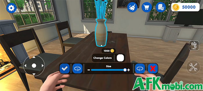 Tân trang lại những ngôi nhà trong game mô phỏng Dream Home Design: Fix & Flip 1