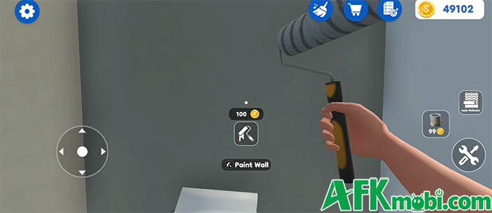 Tân trang lại những ngôi nhà trong game mô phỏng Dream Home Design: Fix & Flip 2
