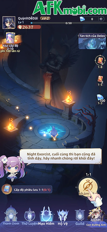 Ever Night: Thức Tỉnh - OEG game đấu tướng chiến thuật rảnh tay cập bến thị trường Việt Nam 0