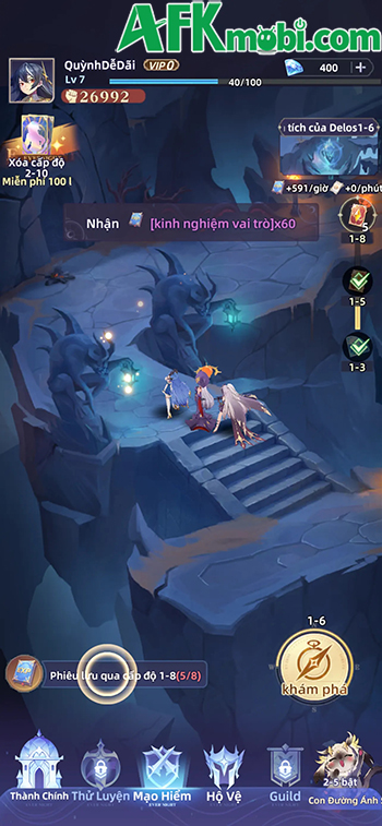 Ever Night: Thức Tỉnh - OEG game đấu tướng chiến thuật rảnh tay cập bến thị trường Việt Nam 1