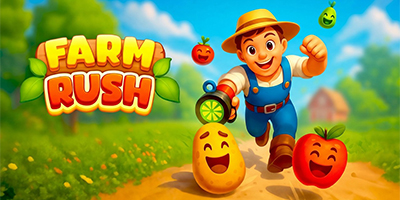 Farm Rush: Harvest Tycoon với lối chơi mô phỏng nông trại không thiếu việc để làm