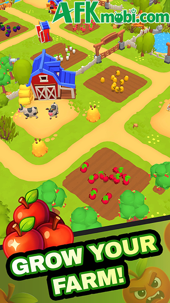 Farm Rush: Harvest Tycoon với lối chơi mô phỏng nông trại không thiếu việc để làm 0