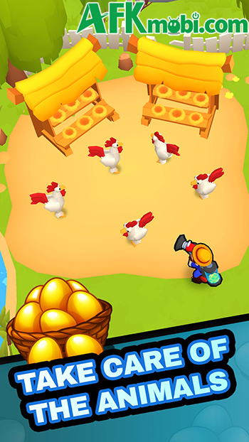 Farm Rush: Harvest Tycoon với lối chơi mô phỏng nông trại không thiếu việc để làm 2