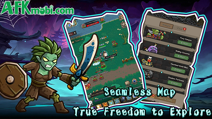 For Glory: Idle RPG game MMORPG 2D được lấy cảm hứng từ series Warcraft nổi tiếng 0