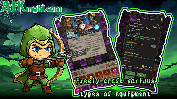 For Glory: Idle RPG game MMORPG 2D được lấy cảm hứng từ series Warcraft nổi tiếng 2