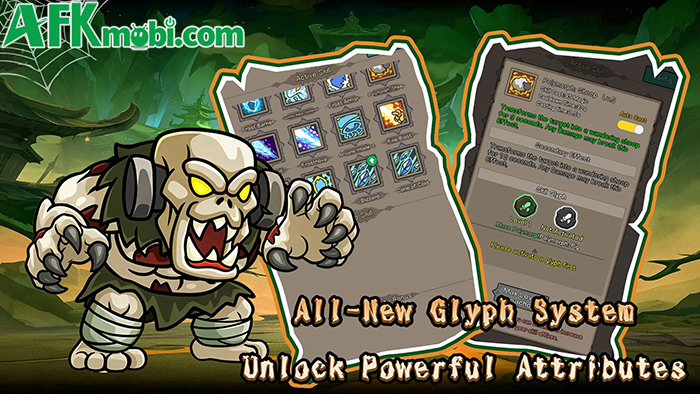 For Glory: Idle RPG game MMORPG 2D được lấy cảm hứng từ series Warcraft nổi tiếng 3
