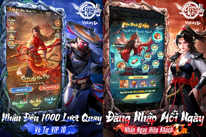 Giang Hồ Kỳ Ngộ tặng combo quà trị giá hàng triệu, dân cày hay đại gia đều bội thu từ ngày đầu 3