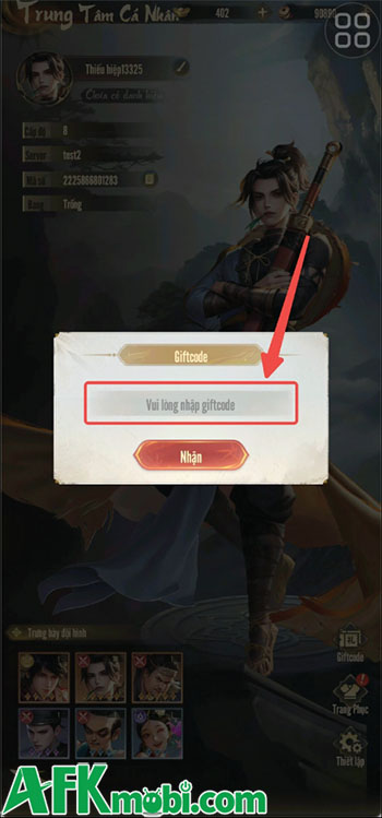 Tổng hợp gift code game Giang Hồ Kỳ Ngộ - Vplay mới nhất trong tháng 0