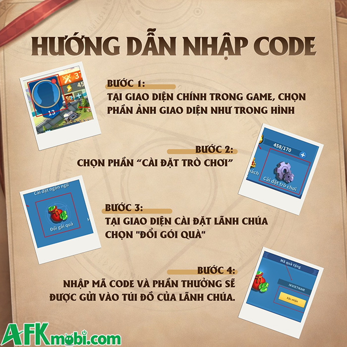 Tổng hợp gift code game Infinity Kingdom mới nhất trong tháng 0
