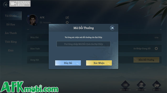 Tổng hợp gift code game Kiếm Hiệp Tình﻿ mới nhất trong tháng 0