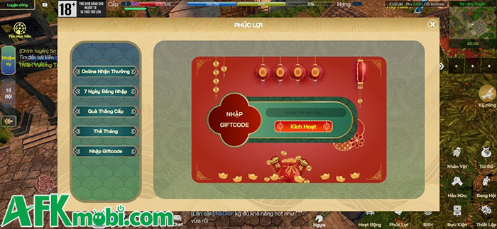 Tổng hợp gift code game Kiếm Vũ Sơn Hà mới nhất trong tháng 0