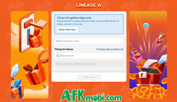 Tổng hợp gift code game Lineage W mới nhất trong tháng 0 Tổng hợp gift code game Lineage W mới nhất trong tháng 0