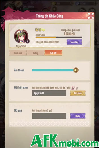 Tổng hợp gift code game Loạn Xì Ngầu 3Q - OEG mới nhất trong tháng 0