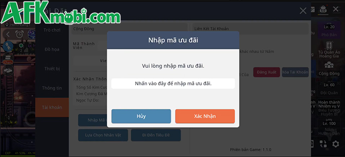 Tổng hợp gift code game Nấm Đại Chiến - TPL mới nhất trong tháng 0