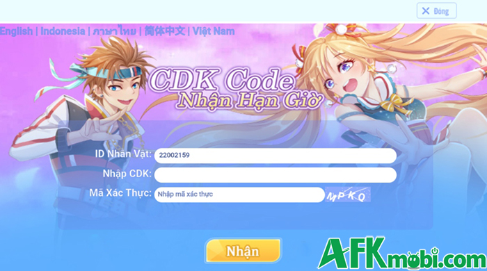Tổng hợp gift code game Nhịp Điệu Thần Tượng - OEG mới nhất trong tháng 0