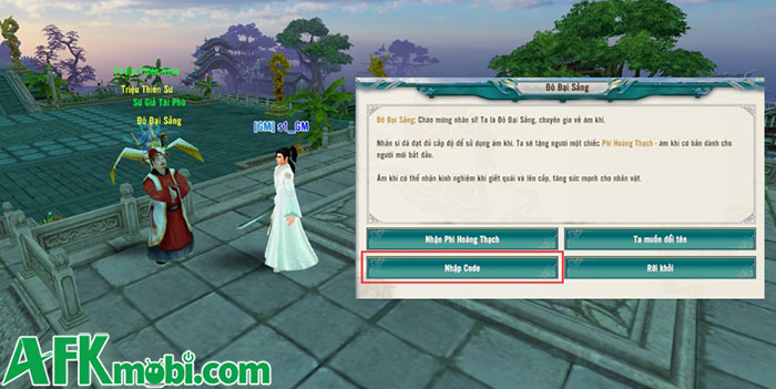 Tổng hợp gift code game Thanh Long Huyền Thoại mới nhất trong tháng 0