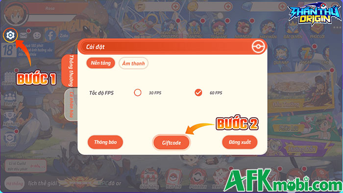 Tổng hợp gift code game Thần Thú Origin - FunGames mới nhất trong tháng 0