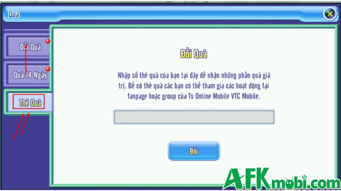 Tổng hợp gift code game TS Origin - VTC mới nhất trong tháng 0