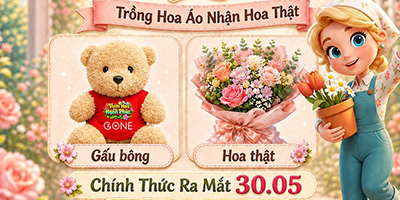 Tổng hợp gift code game Vườn Hoa Hạnh Phúc - Gzone mới nhất trong tháng