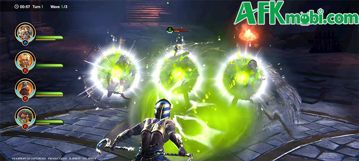 Godforge game chiến thuật theo lượt kết hợp chủ đề thần thoại từ khắp nơi trên thế giới 0