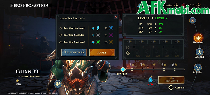 Godforge game chiến thuật theo lượt kết hợp chủ đề thần thoại từ khắp nơi trên thế giới 3