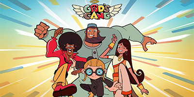 God’s Gang game hành động platformer lấy chủ đề từ chính series hoạt hình God’s Gang