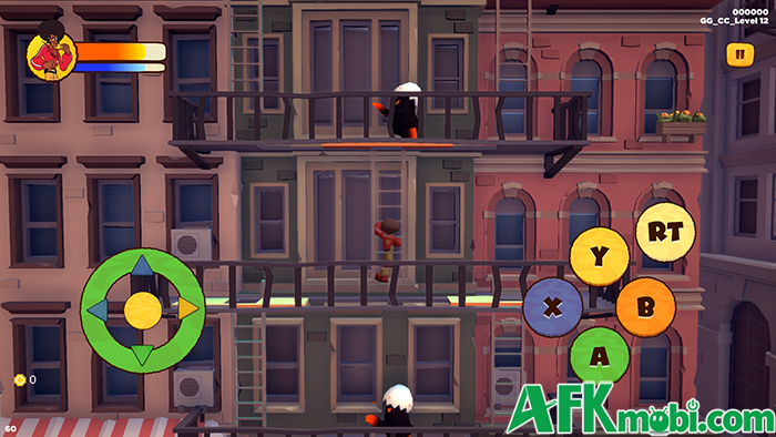 God's Gang game hành động platformer lấy chủ đề từ chính series hoạt hình God's Gang 1