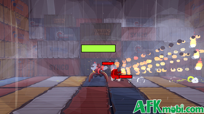 God's Gang game hành động platformer lấy chủ đề từ chính series hoạt hình God's Gang 2