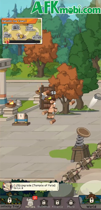 Go Go Springfield game chiến thuật mang đậm phong cách đồ họa hoạt hình người lớn của Mỹ 1