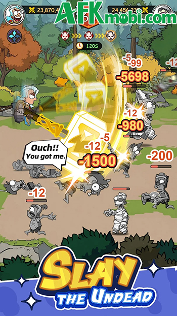 Go Go Springfield game chiến thuật mang đậm phong cách đồ họa hoạt hình người lớn của Mỹ 4
