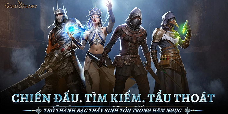 Game hành động sinh tồn PvPvE bối cảnh ngục tối Gold and Glory cập bến Việt Nam